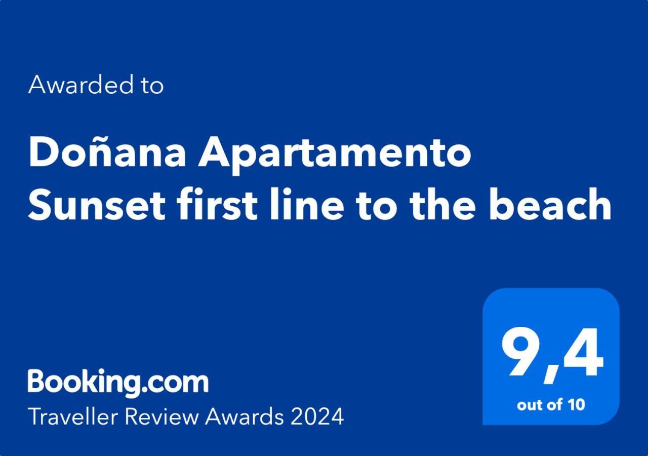 Donana Apartamento Sunset First Line To The Beach 帕塔拉瓦卡 外观 照片